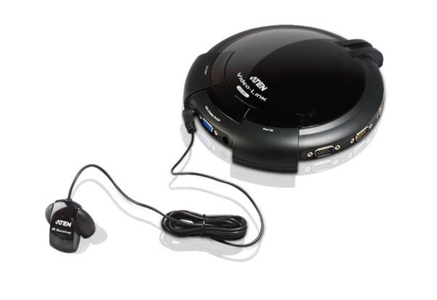 Zdjęcie produktu: ATEN Przełącznik VGA VS881-AT-G 8-portowy z Auto Switching