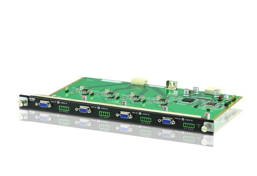 Zdjęcie produktu: ATEN Karta wejścia VM7104-AT 4-portowa VGA