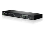 ATEN Przełącznik KVM CS1708A-AT-G 8-portowy PS/2-USB VGA z portem Daisy-Chain