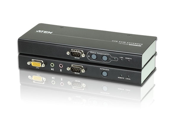 ATEN Extender KVM CE750A-AT-G USB VGA/Audio