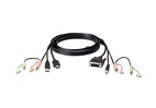 ATEN kabel 2L-7D02DH 1.8M USB HDMI - DVI-D KVM z Audio