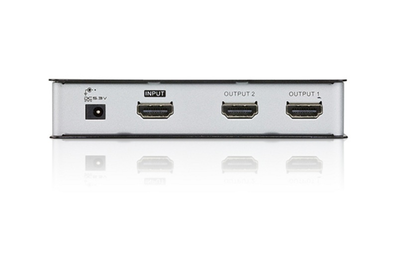 ATEN Rozdzielacz VS182A-A7-G 2-Port 4K HDMI Splitter