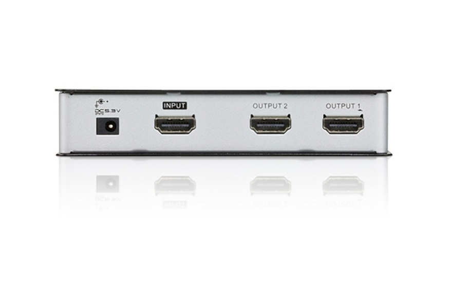 Zdjęcie produktu: ATEN Rozdzielacz VS182A-A7-G 2-Port 4K HDMI Splitter