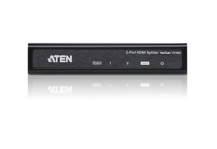Zdjęcie produktu: ATEN Rozdzielacz VS182A-A7-G 2-Port 4K HDMI Splitter