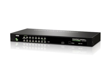Miniatura produktu: ATEN Przełącznik KVM CS1316-AT-G 16-portowy PS/2-USB VGA Miniatura produktu: ATEN Przełącznik KVM CS1316-AT-G 16-portowy PS/2-USB VGA