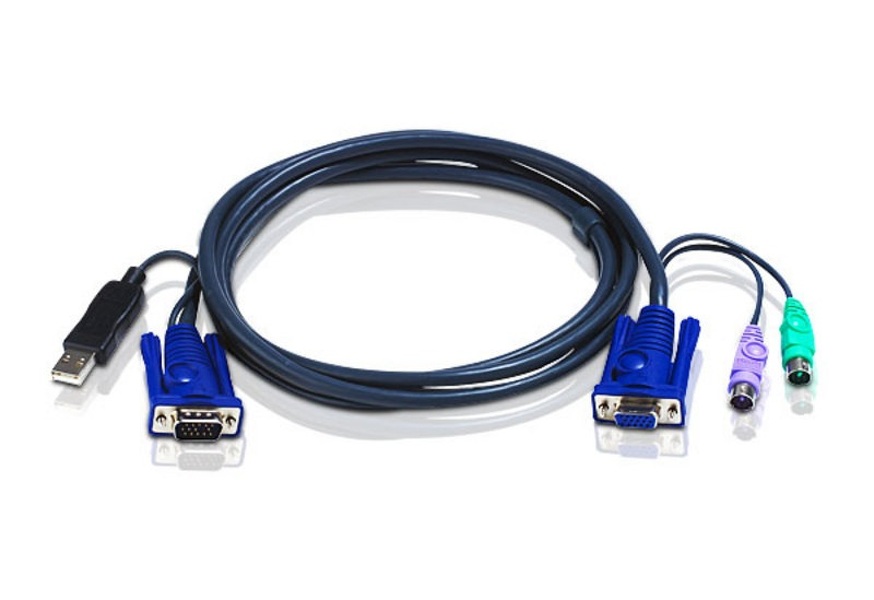 Zdjęcie produktu: ATEN kabel 2L-5506UP 6M USB KVM