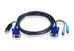 Miniatura zdjęcia: ATEN kabel 2L-5506UP 6M USB KVM