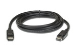 ATEN kabel 2L-7D02DP 2M DisplayPort