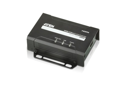 Miniatura produktu: ATEN Odbiornik VE801R-AT-G HDMI HDBaseT-Lite (4K@40m) Miniatura produktu: ATEN Odbiornik VE801R-AT-G HDMI HDBaseT-Lite (4K@40m)
