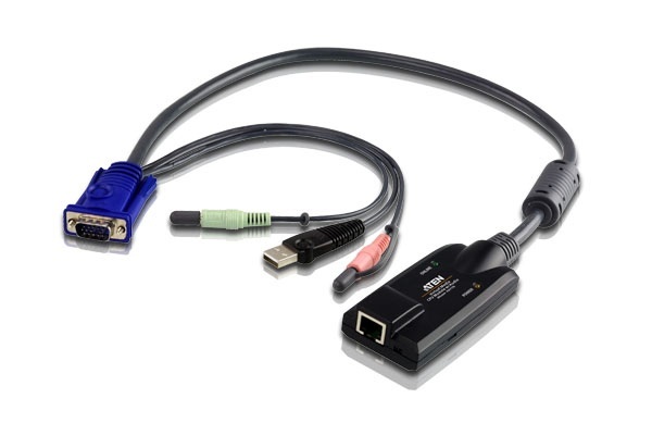 ATEN Moduł KVM KA7176-AX USB VGA/Audio ATEN Moduł KVM KA7176-AX USB VGA/Audio