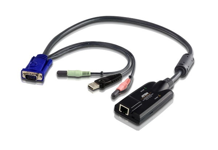Zdjęcie produktu: ATEN Moduł KVM KA7176-AX USB VGA/Audio Zdjęcie produktu: ATEN Moduł KVM KA7176-AX USB VGA/Audio
