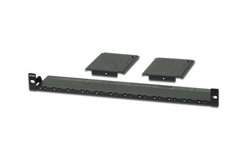 ATEN VE-RMK1U zestaw do montażu extenderów w rack