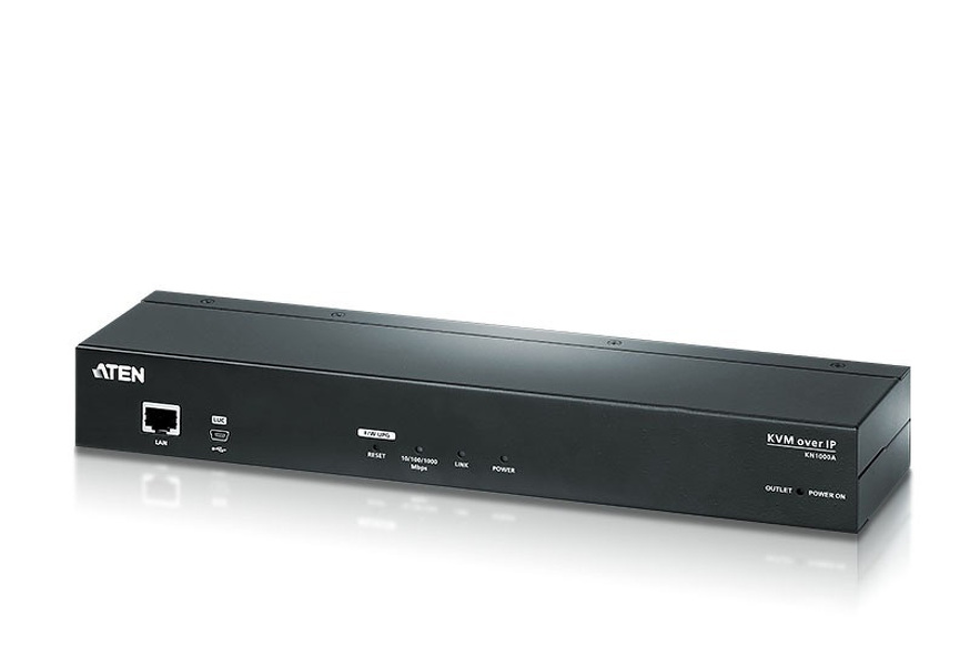 Zdjęcie produktu: ATEN KVM over IP KN1000A-AX-G VGA PDU
