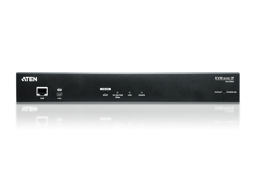 Zdjęcie produktu: ATEN KVM over IP KN1000A-AX-G VGA PDU
