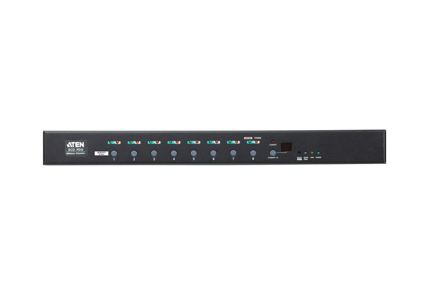 Zdjęcie produktu: ATEN Listwa PDU PE6208AV-AT-G 8-gniazd 1U