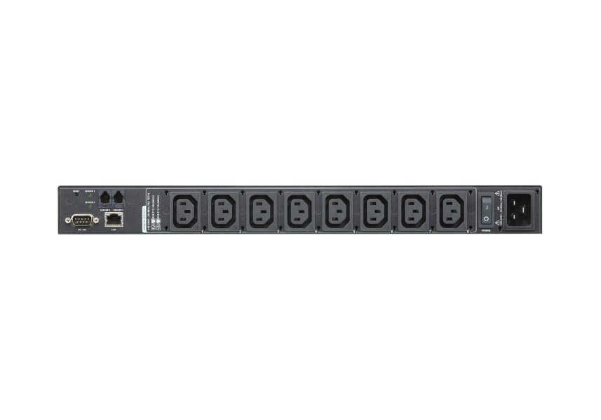 Zdjęcie produktu: ATEN Listwa PDU PE6208AV-AT-G 8-gniazd 1U