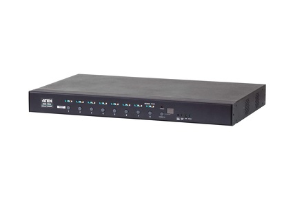 Miniatura produktu: ATEN Listwa PDU PE6208AV-AT-G 8-gniazd 1U eco PDU