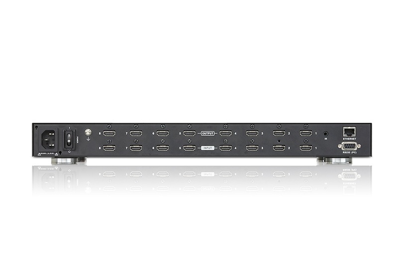 ATEN Przełącznik matrycowy ze skalerem VM5808H-AT-G 8x8 HDMI