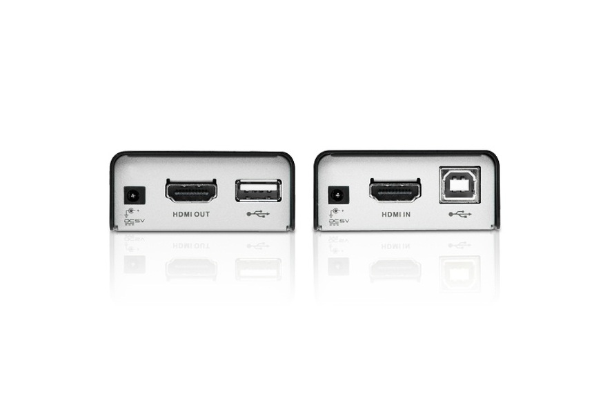 Zdjęcie produktu: ATEN Extender VE803-AT-G HDMI/USB Kat.5