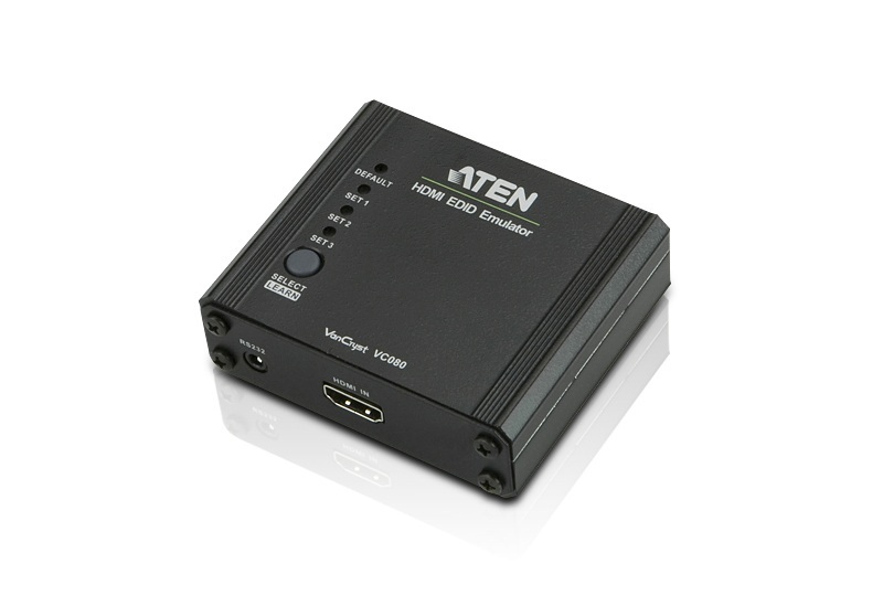 ATEN EDID Emulator VC080-AT HDMI