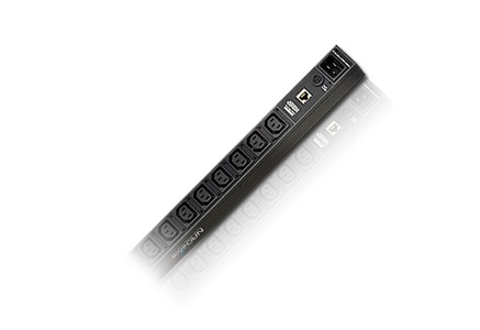 Miniatura produktu: ATEN Listwa PDU PE1216G-AX-G 16A 16-gniazd Energy PDU