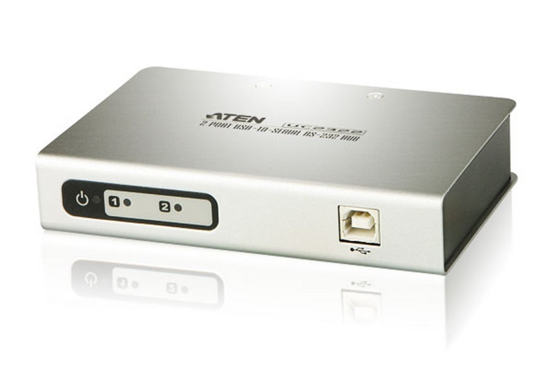 ATEN Hub UC2322-AT 2-portowy USB - RS232 ATEN Hub UC2322-AT 2-portowy USB - RS232