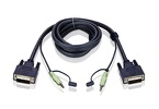 ATEN kabel 2L-7D02V 1.8M DVI-D Single-Link KVM