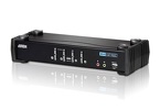 ATEN Przełącznik KVM CS1764A-AT-G 4-portowy USB DVI/Audio