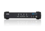 Miniatura zdjęcia: ATEN Przełącznik KVM CS1764A-AT-G 4-portowy