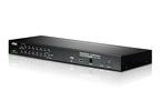 ATEN Przełącznik KVM over IP CS1716I-AT-G 1-lokalny/zdalny dostęp, 16-portowy PS/2-USB VGA