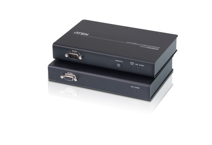 Zdjęcie produktu: ATEN Extender KVM CE620-AT-G USB DVI HDBaseT
