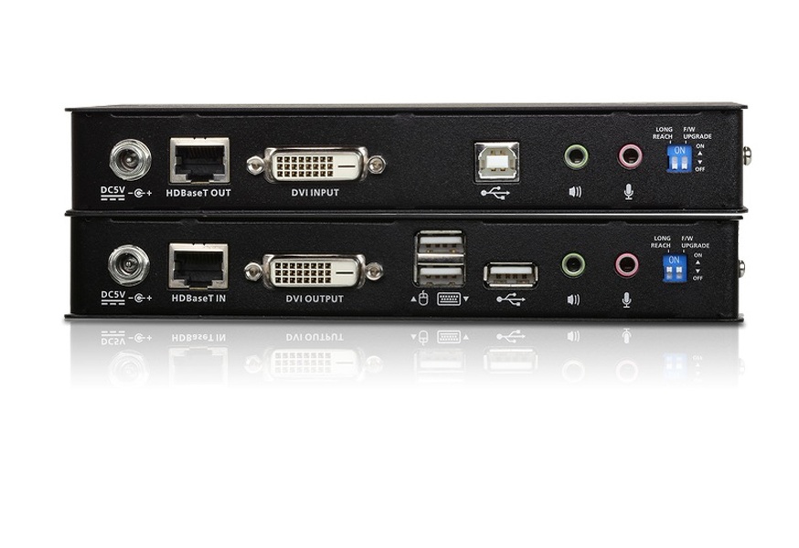 Zdjęcie produktu: ATEN Extender KVM CE620-AT-G USB DVI HDBaseT