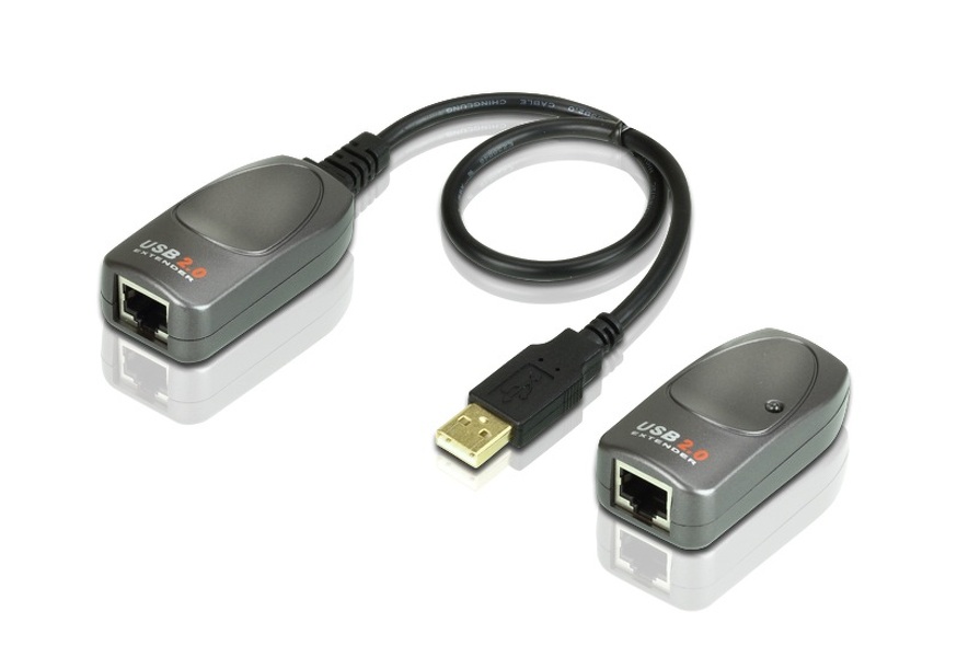 Zdjęcie produktu: ATEN Extender USB 2.0 UCE260-AT-G Kat 5 (do 60m)