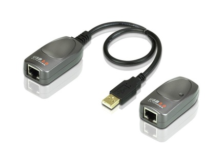 Miniatura produktu: ATEN Extender USB 2.0 UCE260-AT-G Kat 5 (do 60m)