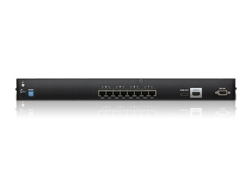 ATEN Rozdzielacz VS1804T-AT-G 4-portowy HDMI Kat 5 Splitter
