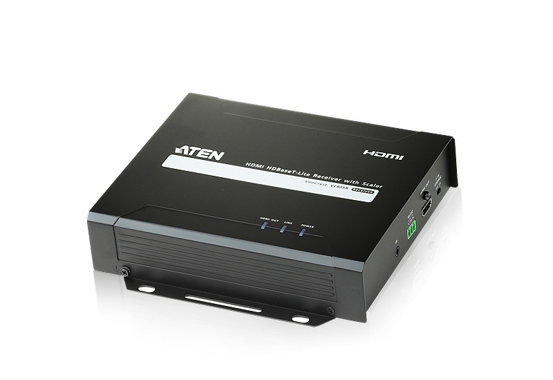 ATEN Odbiornik ze skalerem VE805R-AT-G HDMI HDBaseT-Lite (1080p@70m) ATEN Odbiornik ze skalerem VE805R-AT-G HDMI HDBaseT-Lite (1080p@70m)