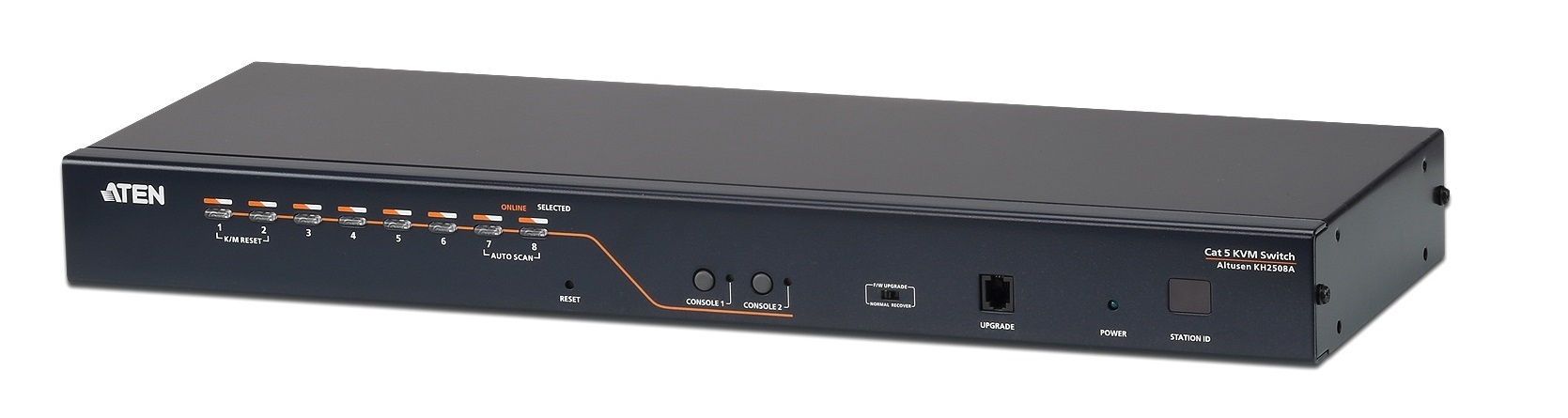 ATEN KVM KH2508A-AX-G 2-konsole 8 portów