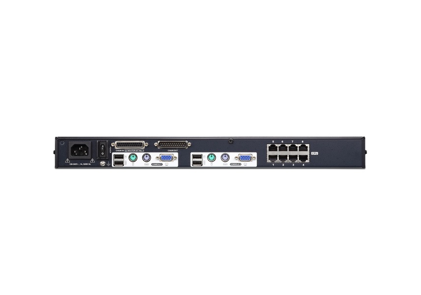 Zdjęcie produktu: ATEN KVM KH2508A-AX-G 2-konsole 8 portów