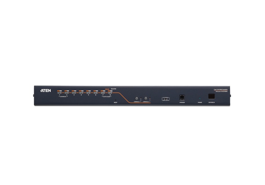 Zdjęcie produktu: ATEN KVM KH2508A-AX-G 2-konsole 8 portów