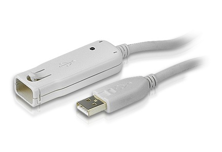Miniatura produktu: ATEN Extender UE2120 12m USB 2.0 (łączenie kaskadowe do 60m)