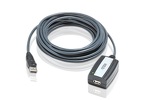 ATEN Extender UE250-AT 5m USB 2.0 (łączenie kaskadowe do 25m)