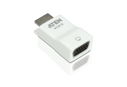 Miniatura produktu: ATEN Konwerter VC810-AT HDMI - VGA