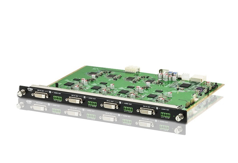 ATEN Karta wyjścia VM8604-AT 4-portowa DVI
