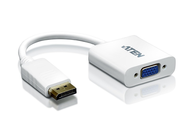 ATEN Adapter VC925-AT DisplayPort - VGA ATEN Adapter VC925-AT DisplayPort - VGA