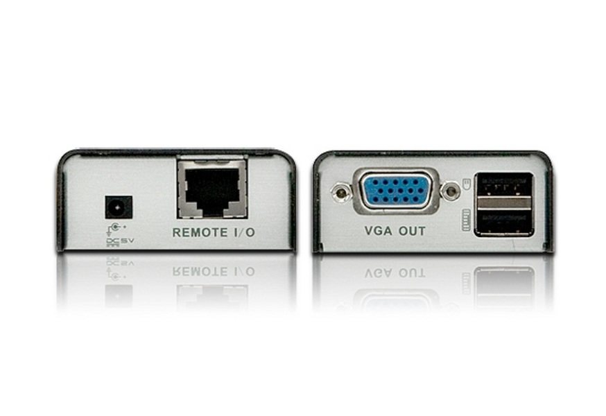 Zdjęcie produktu: ATEN mini Extender KVM CE100-A7-G USB VGA
