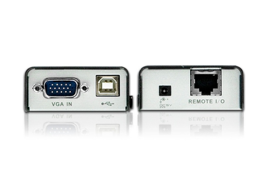 Zdjęcie produktu: ATEN mini Extender KVM CE100-A7-G USB VGA