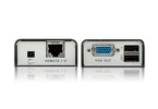 Miniatura zdjęcia: ATEN mini Extender KVM CE100-A7-G USB VGA