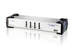 Miniatura zdjęcia: ATEN Przełącznik KVM CS1744C-AT 4-portowy USB VGA Dual Display/Audio Miniatura zdjęcia: ATEN Przełącznik KVM CS1744C-AT 4-portowy USB VGA Dual Display/Audio