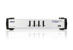 Miniatura zdjęcia: ATEN Przełącznik KVM CS1744C-AT 4-portowy USB VGA Dual Display/Audio Miniatura zdjęcia: ATEN Przełącznik KVM CS1744C-AT 4-portowy USB VGA Dual Display/Audio