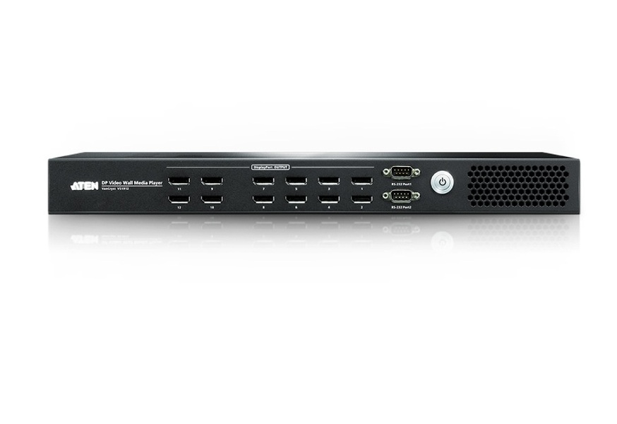 Zdjęcie produktu: ATEN Video Wall Media Player VS1912-AT-G 12-portowy DisplayPort